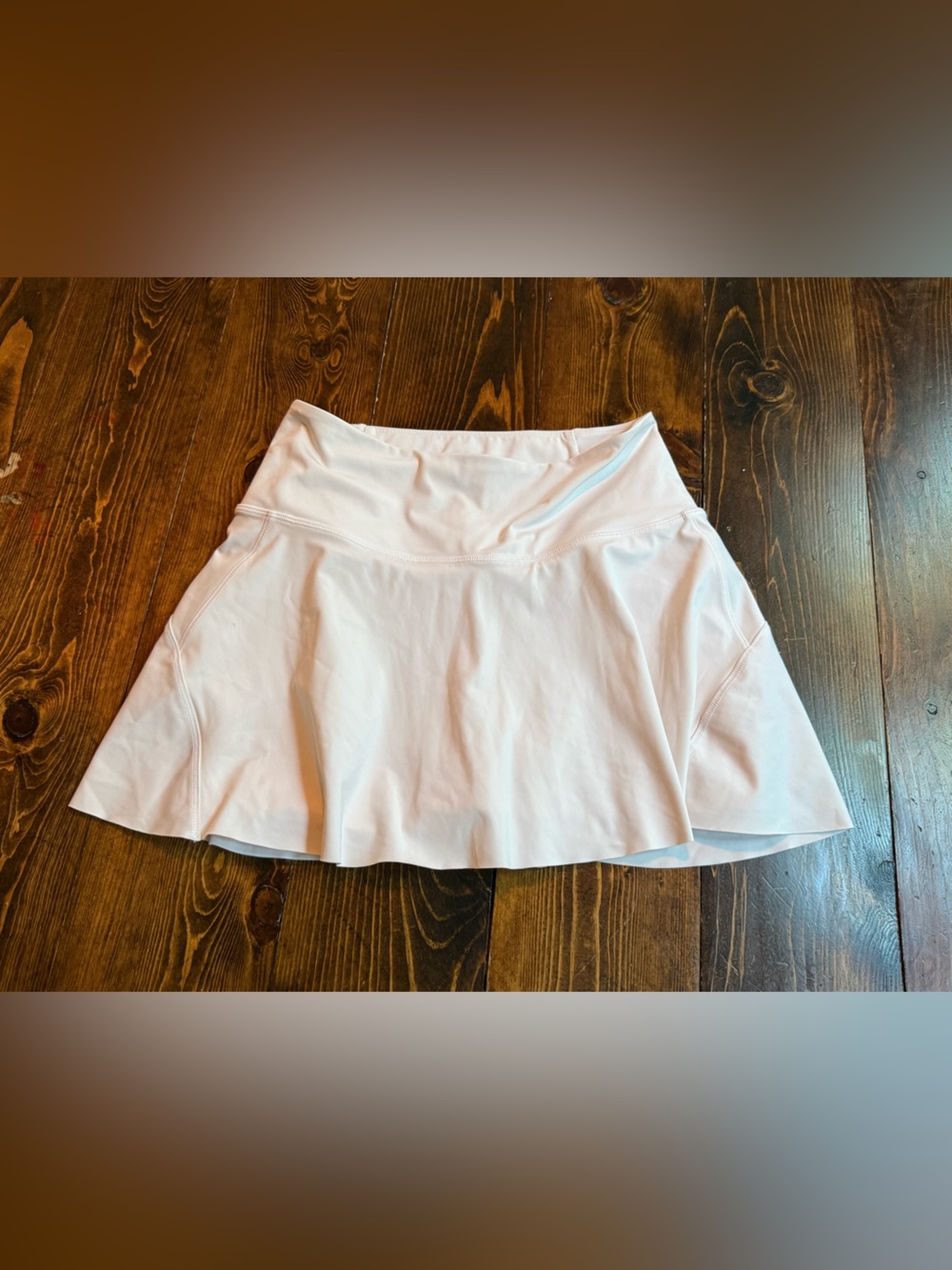 Athleta White Ace Tennis Skort 13.5”